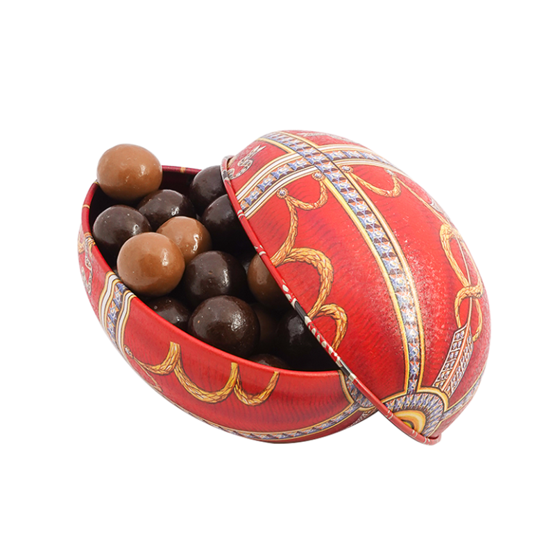 Oeuf fourré billes chocolats