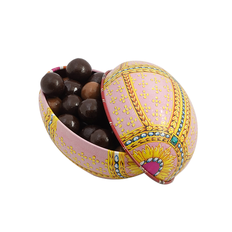 Oeuf rose bijou