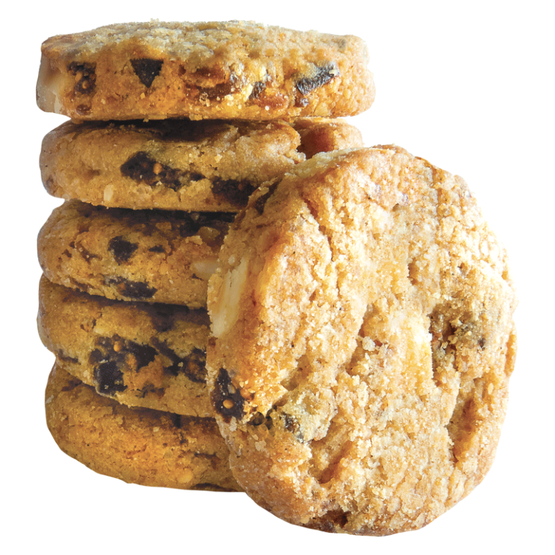 Cookies Bio Figue et Noisette en vrac - 100 % bio, 100 % gourmands et en conditionnement familial de 480 grammes