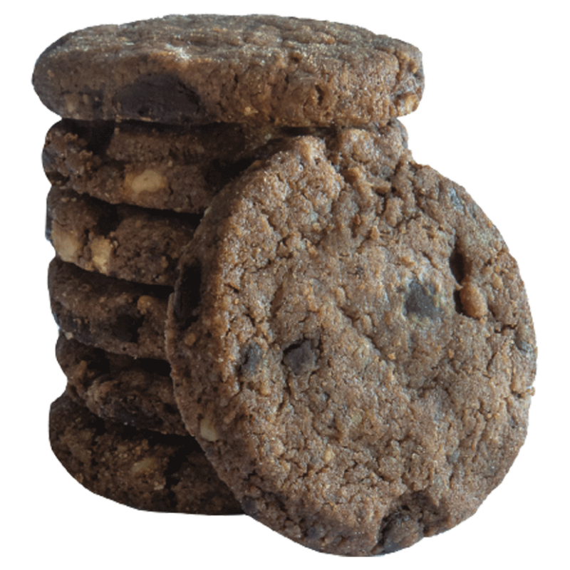 Cookies Bio Chocolat noir et Noisette en vrac - 100 % bio, 100 % gourmands et en conditionnement familial