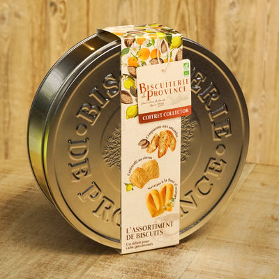 Boîte métal Biscuits traditionnels BIO