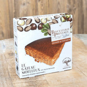Gâteau amande et châtaigne - L'alliance parfaite de l'amande et des châtaignes d'Ardèche