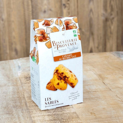 Sablés BIO caramel au beurre salé