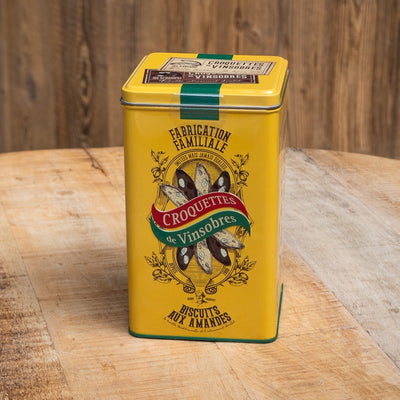 Boite collector Croquettes de Vinsobres jaune