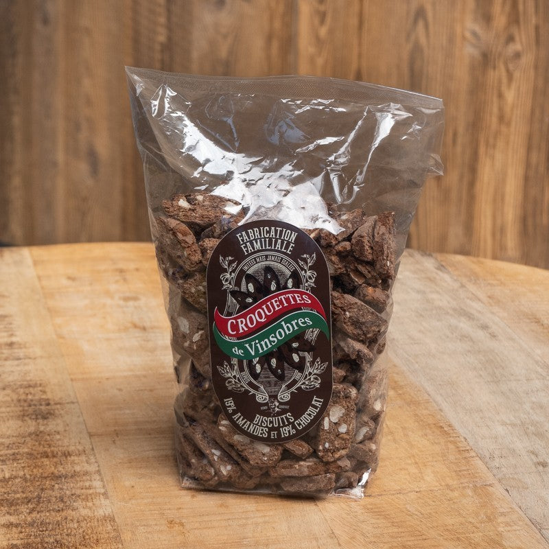 Croquettes de Vinsobres amande et chocolat - 19 % d'amandes & 19 % de chocolat