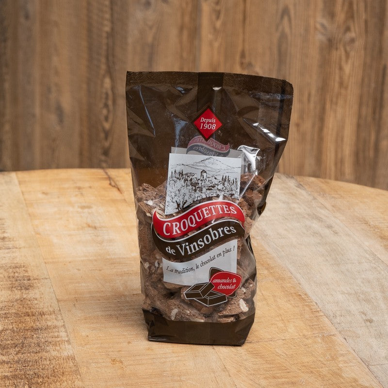 Croquettes de Vinsobres au chocolat - La tradition, le chocolat en plus