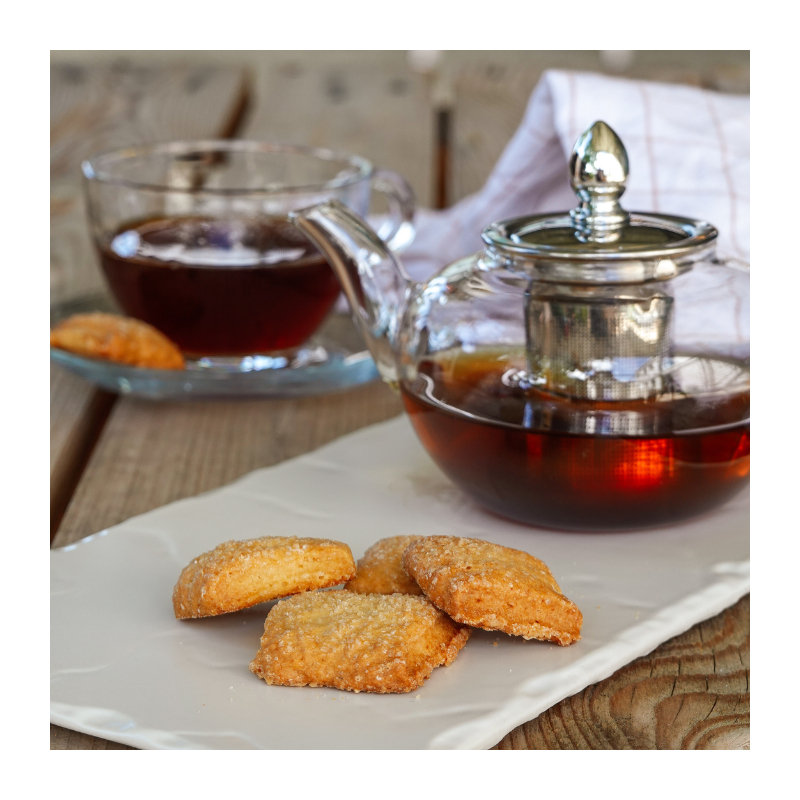 Canistrelli Bio en Vrac - biscuits croustillants au citron d'origine Corse