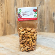 Noix de cajou au tomate et basilic - idéales pour l'apéritif
