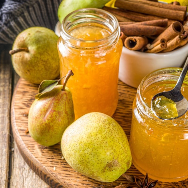 Confiture de poire
