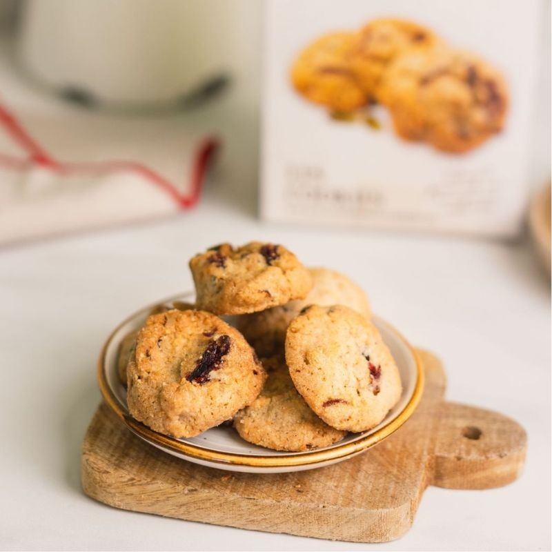 recette traditionnelle cookies cranberry