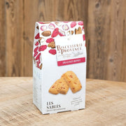 sablés aux pralines roses, recettes artisanale
