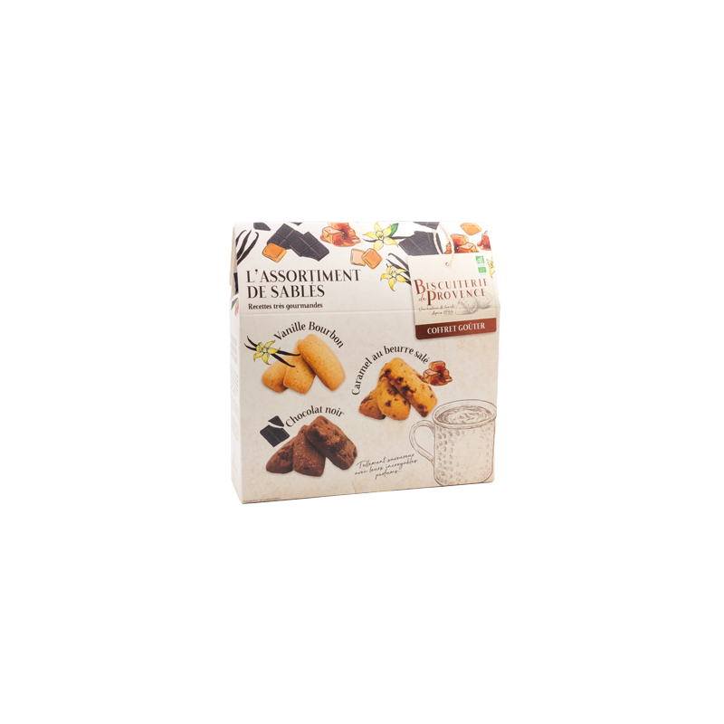 Pack Assortiment de Sablés Bio