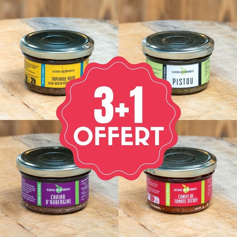 Sauces provençale 3+1 offerte