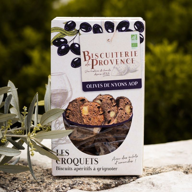 croquets olives de Nyons