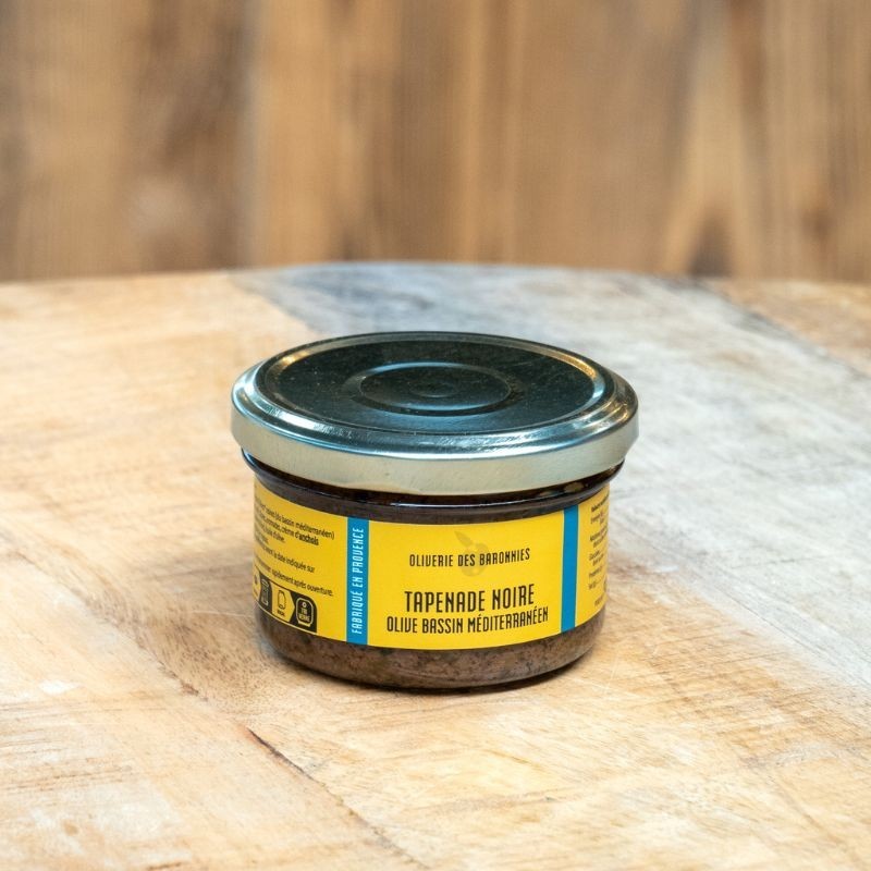 tapenade aux olives noires