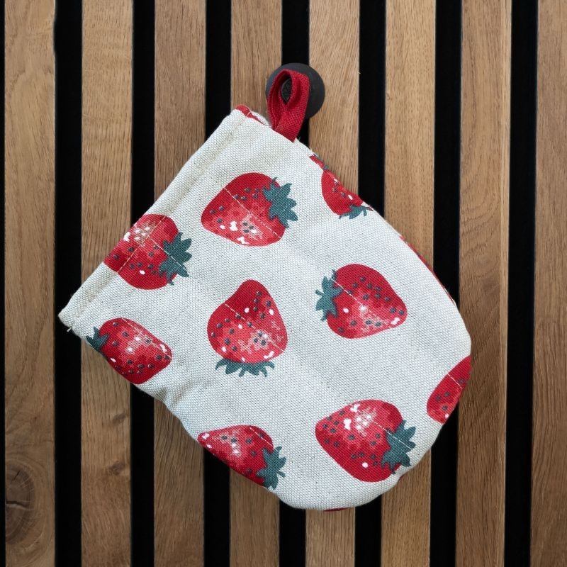 Gant pince en Lin & Coton