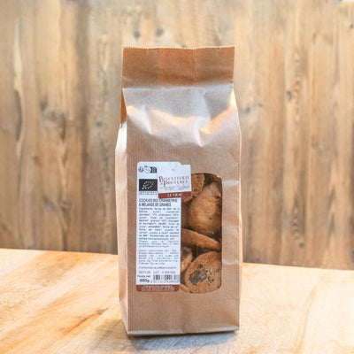 Cookies Bio cranberry et mélange de graines vrac
