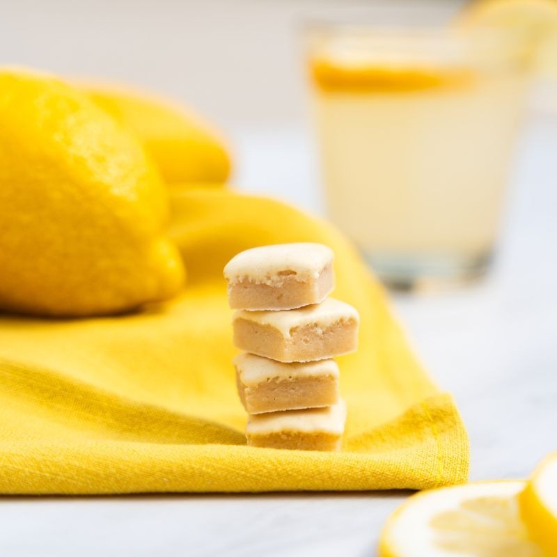 calissons citron - LE PETIT DUC