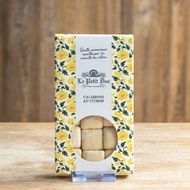 Tablette de calissons citron - LE PETIT DUC