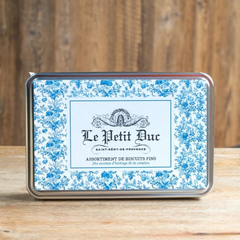 Boîte Assortiment de biscuits - 10 recettes phares de biscuits du Petit Duc