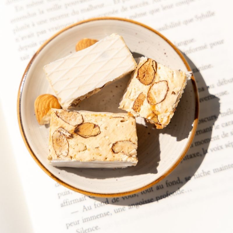 Barre de Nougat Classique - Nougat tendre, ni trop dur, ni trop mou