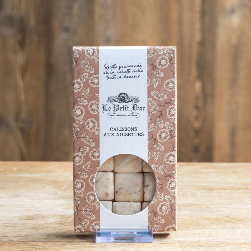 Tablette de calissons noisette - le petit duc