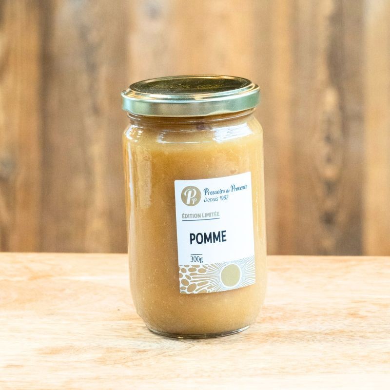 Purée de pomme - Pressoirs de Provence