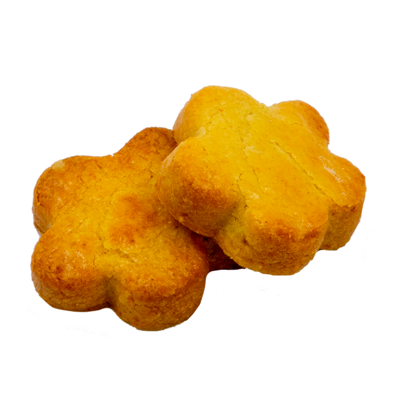 Fleurs anglaises - recette de biscuits d'origine anglaise du XVIIIe siècle