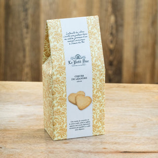 Coeurs de Léandre - biscuits au citron
