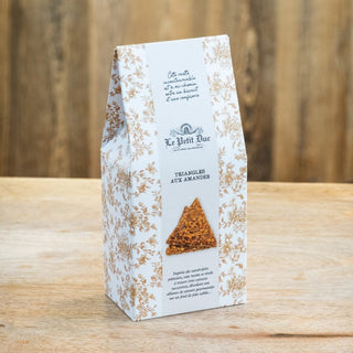 Triangles aux amandes - un délice sucré