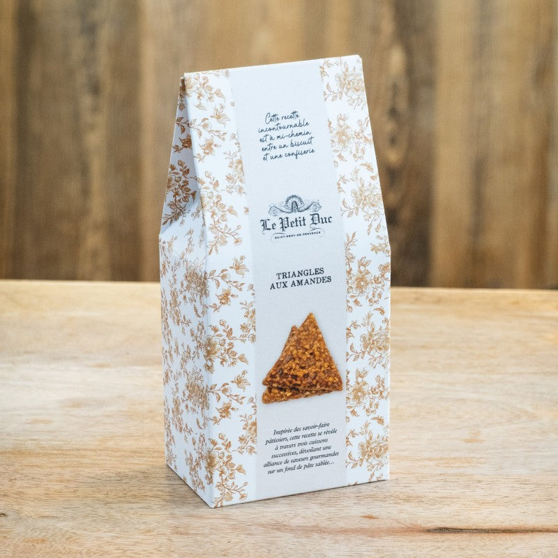 Triangles aux amandes - un délice sucré