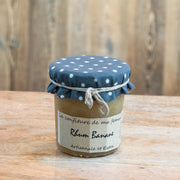 Confiture rhum banane