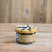 Confit d'oignons et miel