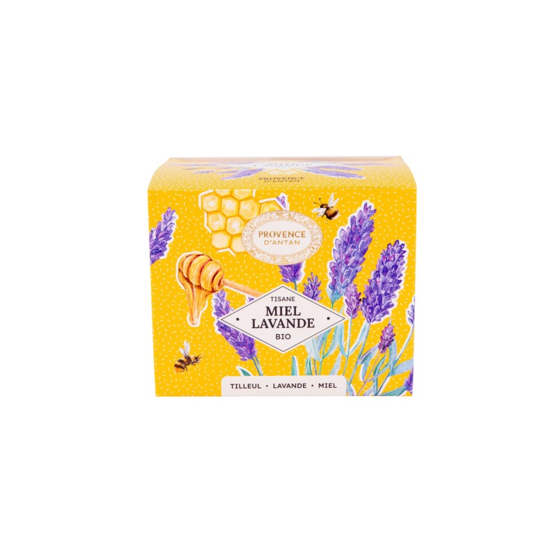 Tisane miel lavande BIO