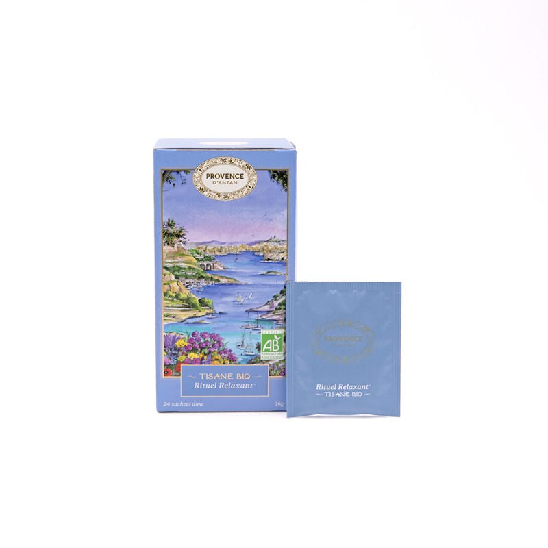 Infusion rituel relaxant BIO