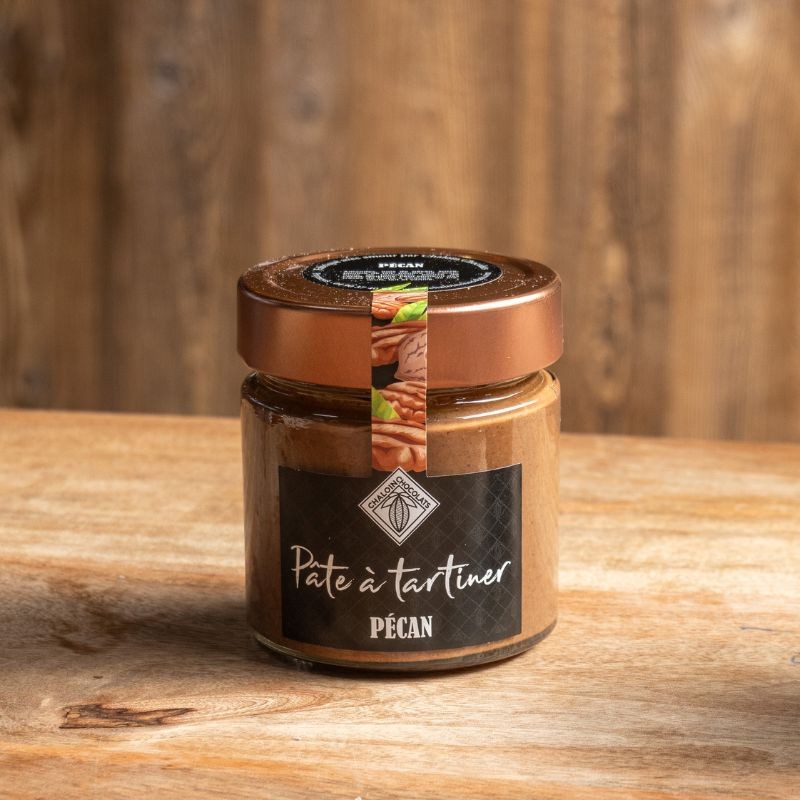 Pâte à tartiner Pécan