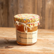 Confiture nectarine jaune