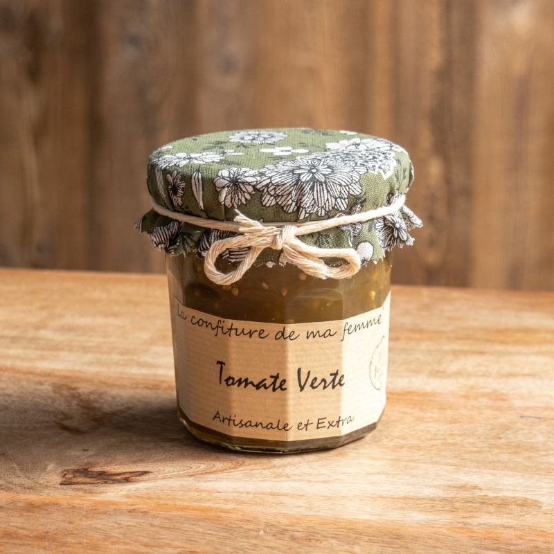 Confiture tomates vertes