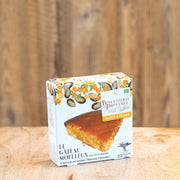 Gâteau amande et orange - naturellement sans gluten et sans lait.