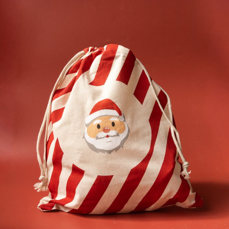 Pochon Père Noël (vide)