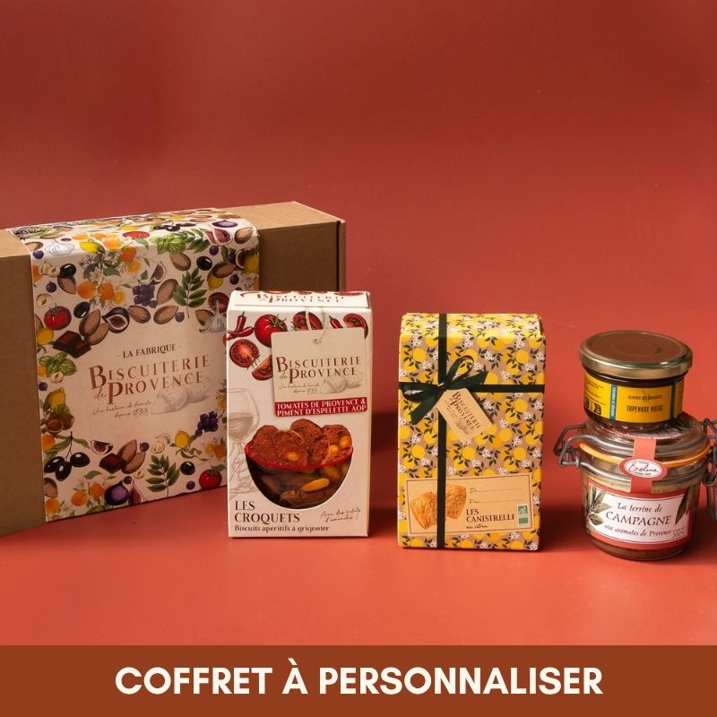 Coffret Biscuits & Produits locaux