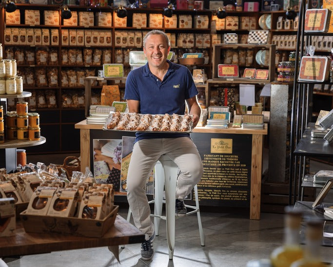 Load video: A journey to the heart of the Biscuiterie de Provence factory