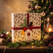 Organic Christmas cake