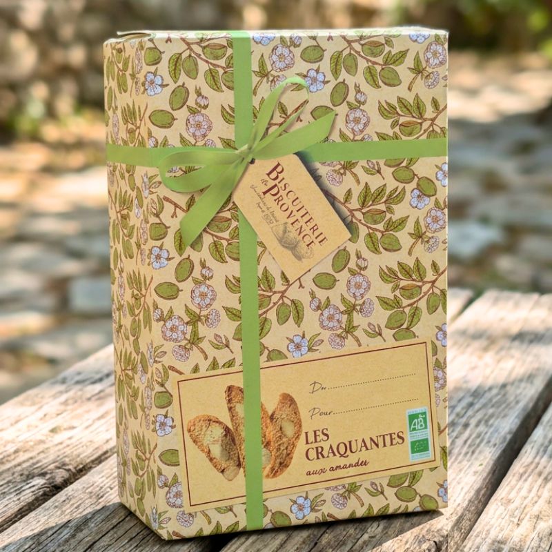 Craquantes Bio aux amandes - Étui cadeau