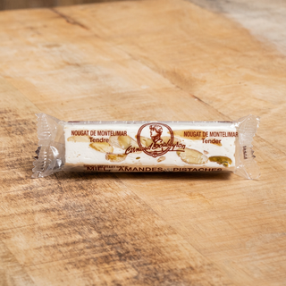 Bâtonnet de nougat de Montélimar tendre