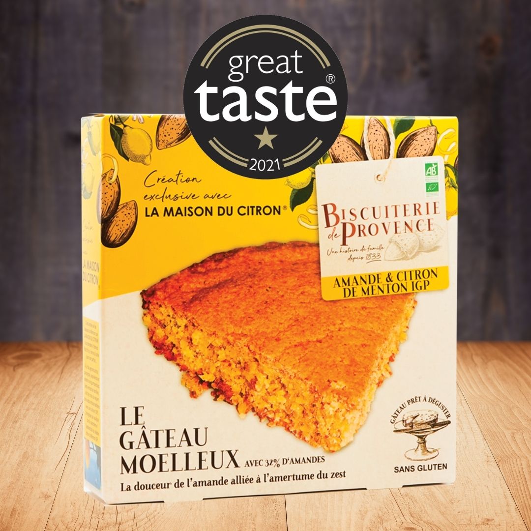 Gateau moelleux au citron