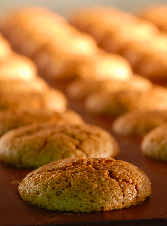 Cuisson de nos Macarons aux amandes sans gluten