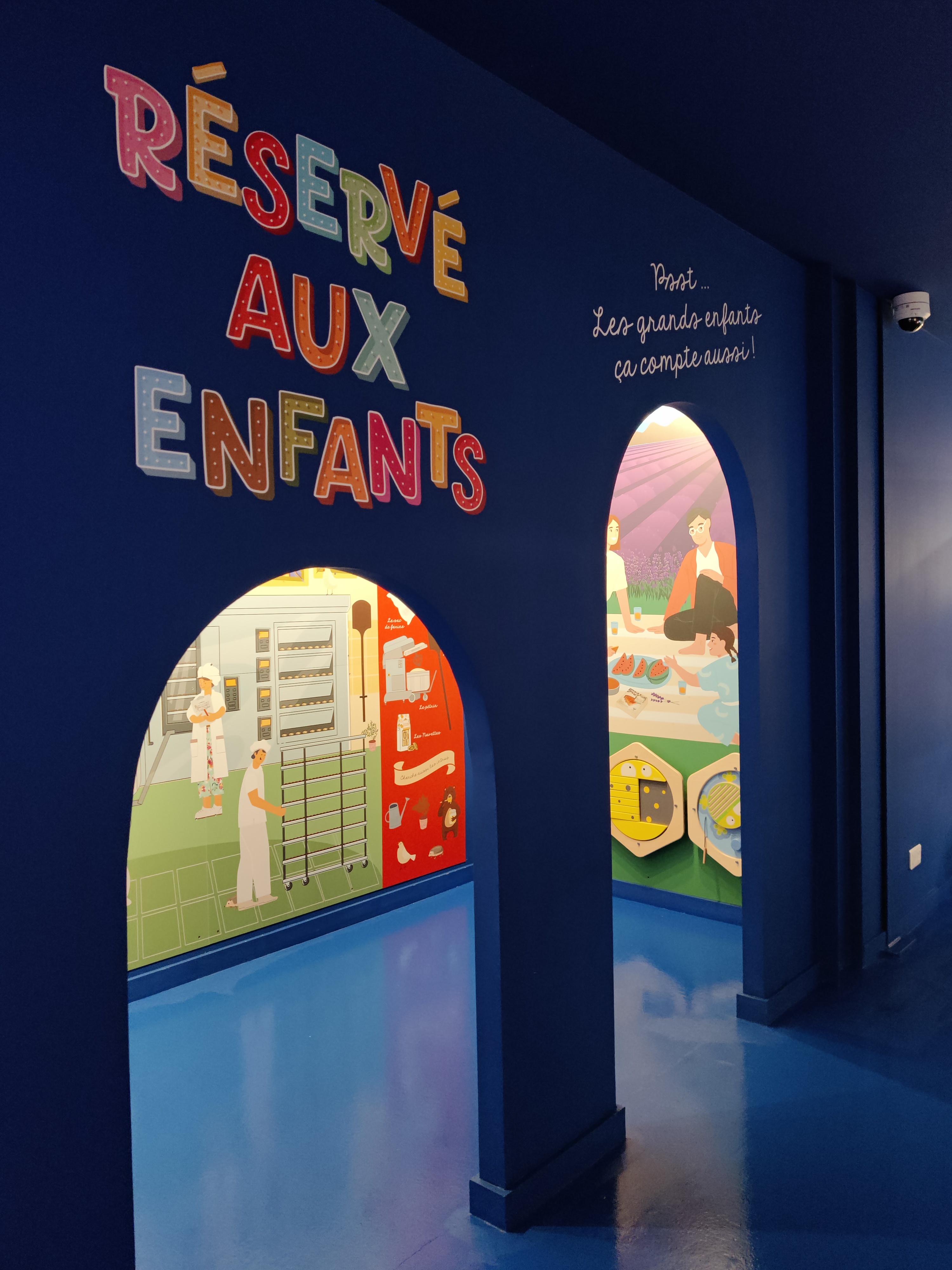 zone enfant musée