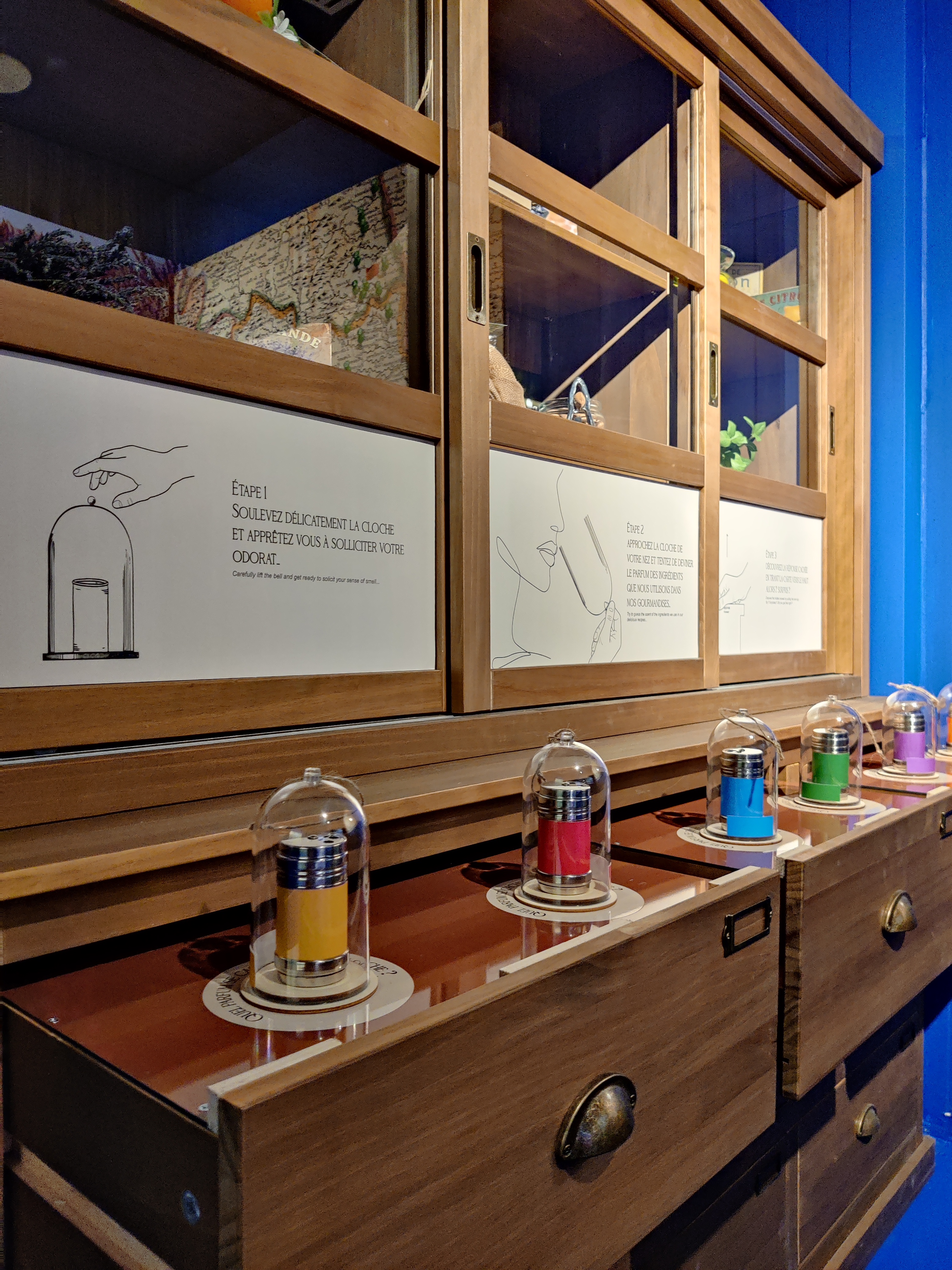 jeu des senteurs biscuiterie de provence