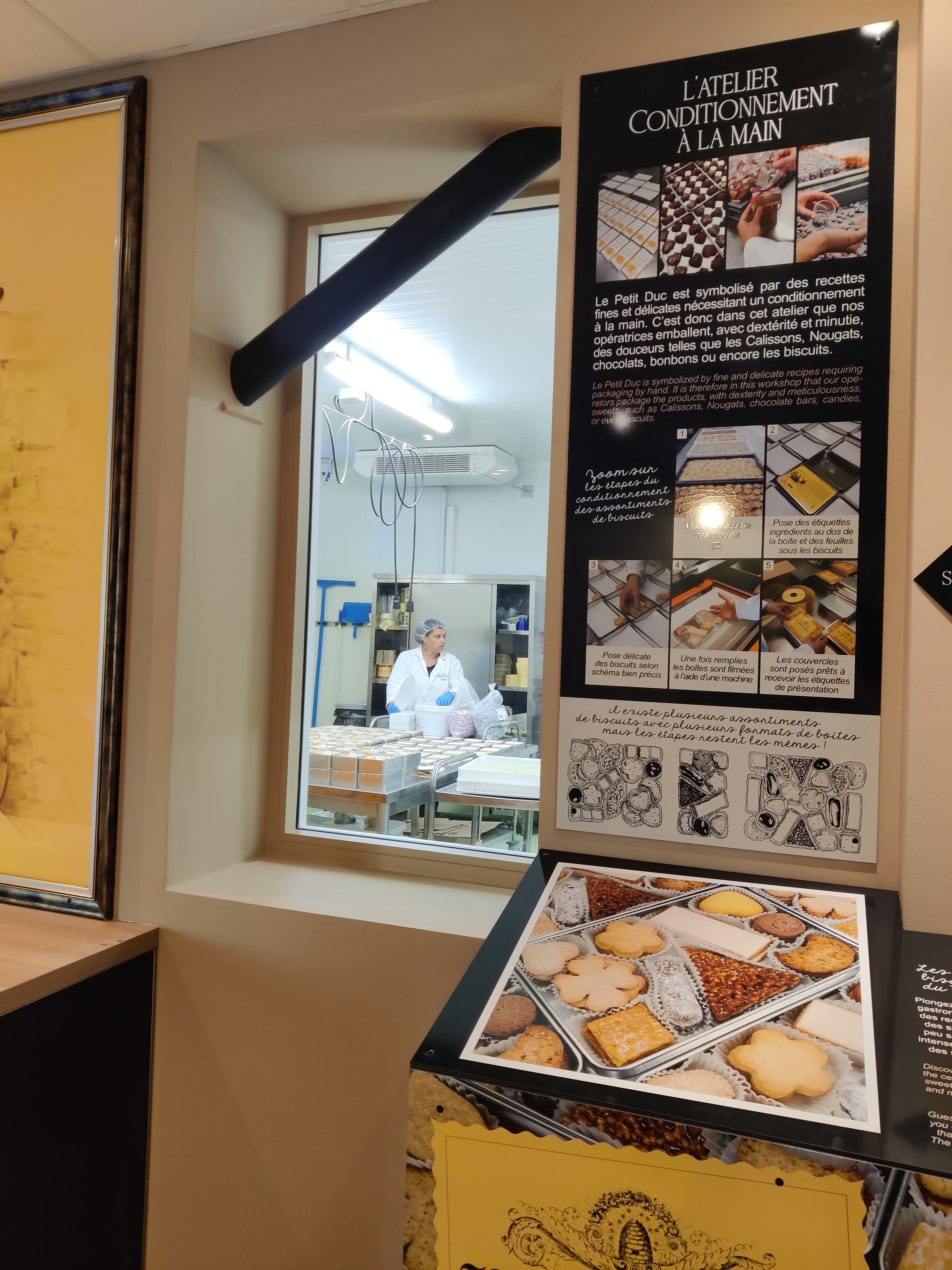 découverte des ateliers biscuiterie de provence